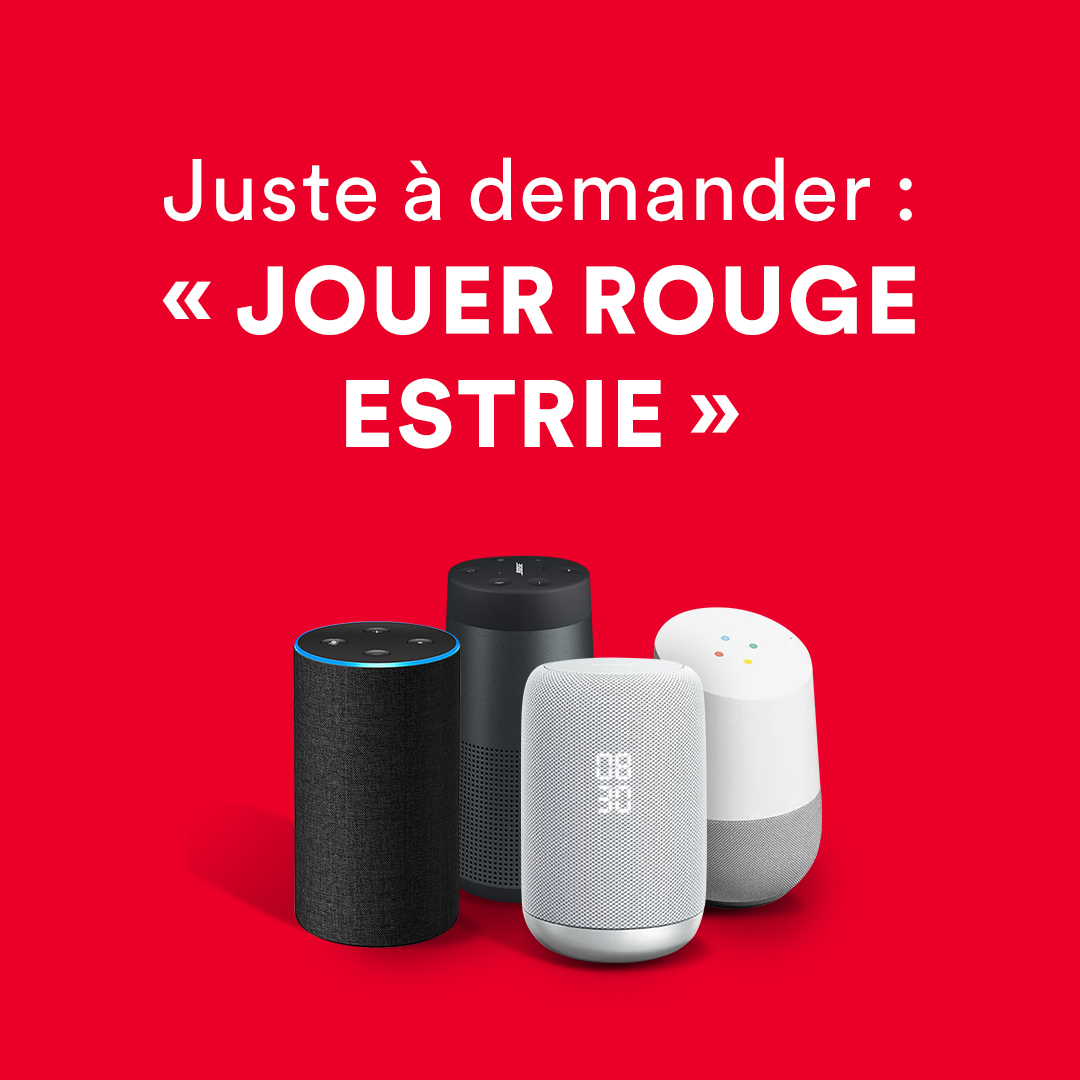 Sherbrooke - Jouez sur haut-parleur intelligent
