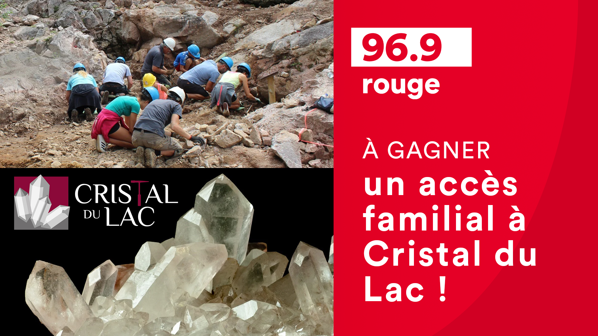 Gagnez un accès familial à Cristal du Lac !