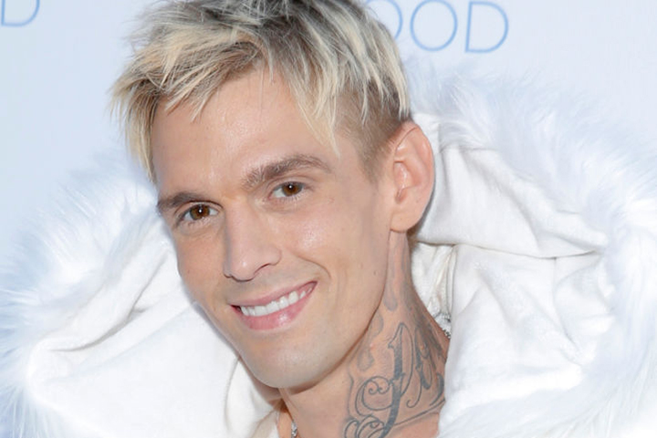 LOS ANGELES, CA - AUGUST 19:  Singer/songwriter Aaron Carter attends Project Angel Food's 2017 Angel Awards on August 19, 2017 in Los Angeles, California.  (Photo by Alison Buck/Getty Images for Project Angel Food)