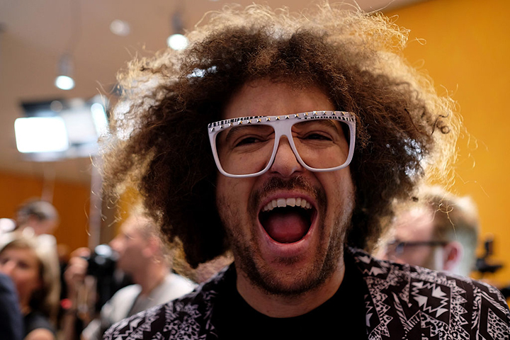 NEW YORK, NEW YORK - APRIL 11:  Redfoo of LMFAO attends The 8th Annual Shorty Awards at The Times Center on April 11, 2016 in New York City.  (Photo by D Dipasupil/Getty Images for The Shorty Awards)
