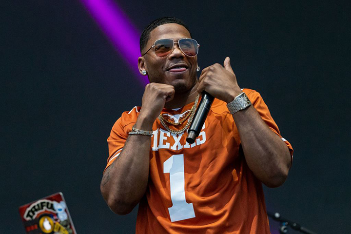 US rapper Nelly performs onstage at the ACL Music Festival at Zilker Park in Austin on October 6, 2018. (Photo by SUZANNE CORDEIRO / AFP)        (Photo credit should read SUZANNE CORDEIRO/AFP/Getty Images)
