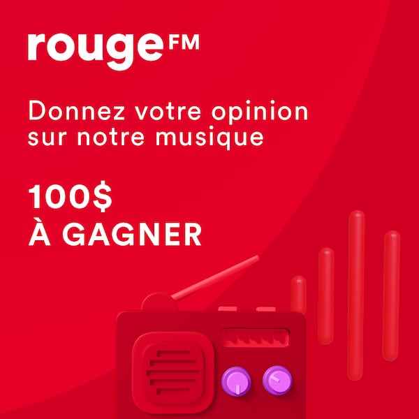 Sondage musical : 100$ à gagner!