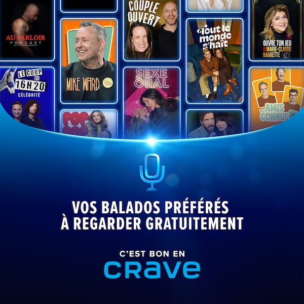 Vos balados préférés, maintenant sur Crave et iHeart