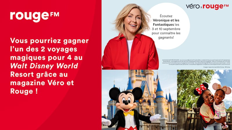 Vivez des vacances de rêve au Walt Disney World Resort !