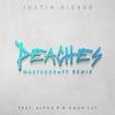 Peaches par Justin Bieber feat. Alpha P, Omah Lay