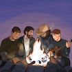 Autour du feu par classe moyenne, Zach Chico, Justin Roy, Gabriel Fredette, King Melrose & Phil Rxcket
